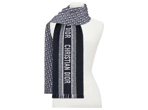 sciarpa dior iniziali|Sciarpe E Foulard DIOR Donna .